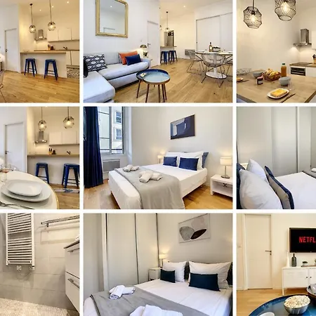Nestor&jeeves - Cozy Maccarani - Center, Close Sea Апартаменты